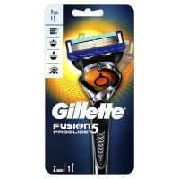 Gillette (Жиллетт) fusion proglide станок для бритья с кассетой №2 (ПРОКТЕР ЭНД ГЕМБЛ)