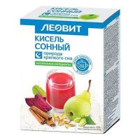 Леовит кисель сонный 20г №5 пак. (ЛЕОВИТ НУТРИО)