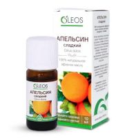 Oleos (Олеос) масло апельсина сладкого эфирное 10мл (ОЛЕОС)