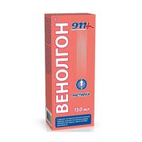 911 венолгон 150мл растирка д/ног (ТВИНС ТЭК)