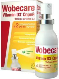 Вобэкэа витамин д3 18мл жидкость фл.-доз. (LABOMAR S.R.L.)