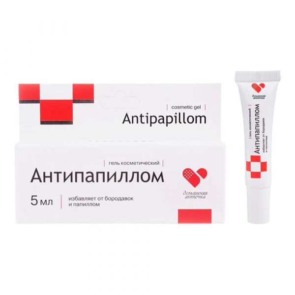 Антипапиллом 5г гель (Две линии пкф ооо)