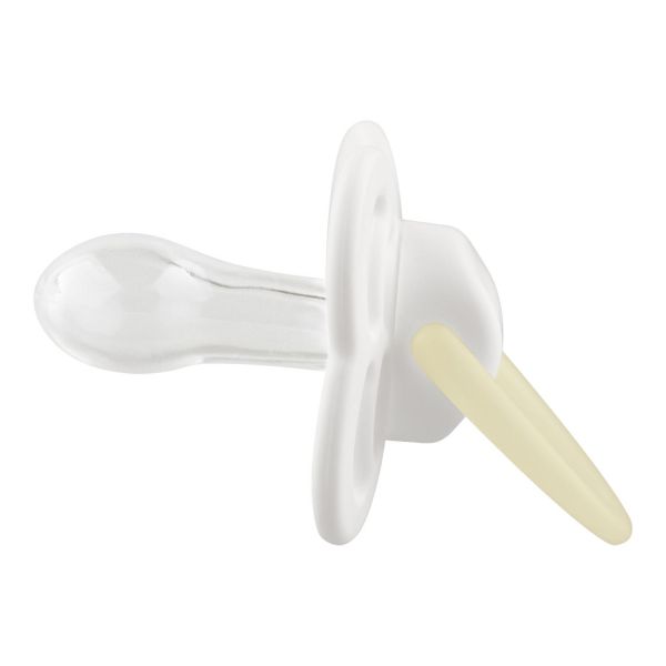 Lubby (Лабби) соска-пустышка №2 силикон.симметрич. светящ.кольцо с 0 мес. 33688 (Амт трейд ооо)