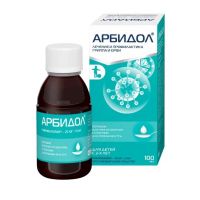 Арбидол 25мг/ 5мл 37г пор.д/сусп.д/пр.внутр. №1 фл. (ОТИСИФАРМ)