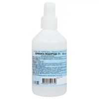 Перекись водорода 3% 100мл р-р д/пр.местн. наружн. №1 фл.полим.  (ндс 20%) антисептик д/кожи (ЭКОТЕКС)