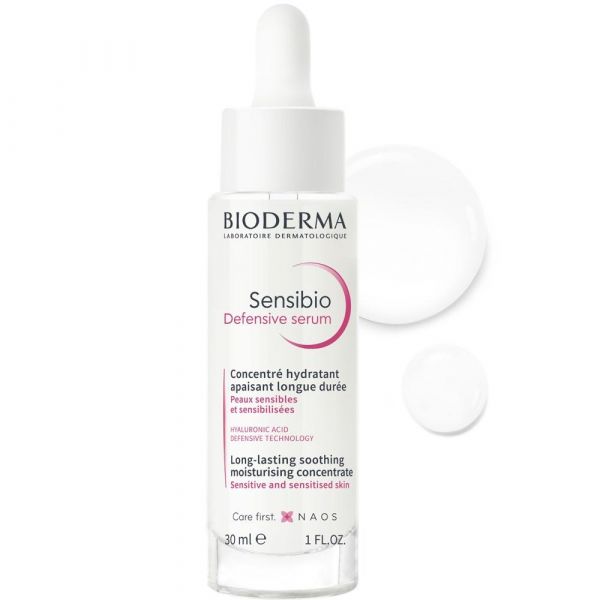 Bioderma (биодерма) сенсибио дефенсив сыворотка 30мл (Naos)