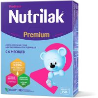 Nutrilak  (нутрилак) молочная смесь премиум 2 350/300г 6-12 мес (ИНФАПРИМ АО)