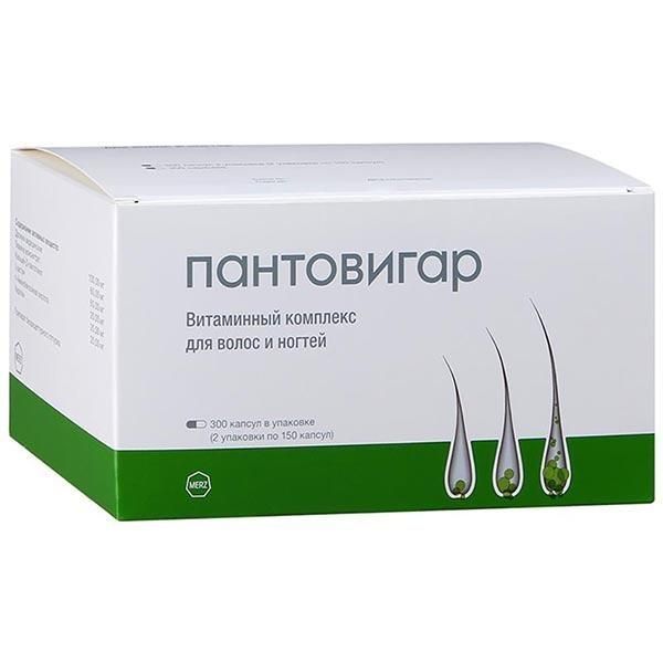 Пантовигар капс. №300 (Acino pharma ag)