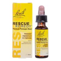 Рескью ремеди 10мл капли гомеоп. №1 фл. (ЦЕНТР ЦВЕТОЧНОЙ ТЕРАПИИ БАХА)