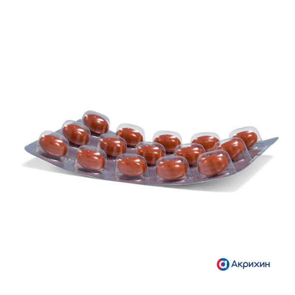 Супероптик 850мг капс. №30 (Medana pharma terpol group j.s. co.)