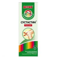 Сустастин 75мл бальзам д/суставов (ИСТОЧНИК ДОЛГОЛЕТИЯ НПО ООО/ ФАРМАВИД ЗАО)