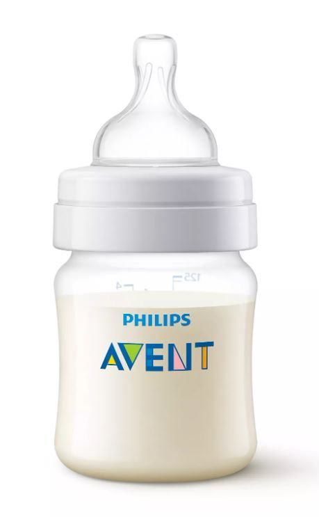Avent (авент) бутылочка для кормления anti-colic 125мл №1 scf810/17 (Philips consumer lifestyle b.v.)