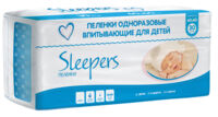 Sleepers (Слиперс) пеленки №30 60*60см (КАМИЛЛАМЕД ООО)