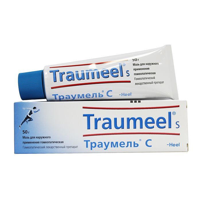 Траумель с 50г мазь д/пр.наружн.гомеоп. №1 туба (Biologische heilmittel  heel gmbh) - цены в Оренбурге, купить Траумель с 50г мазь  д/пр.наружн.гомеоп. №1 туба в аптеке Фармленд, инструкция по применению,  отзывы