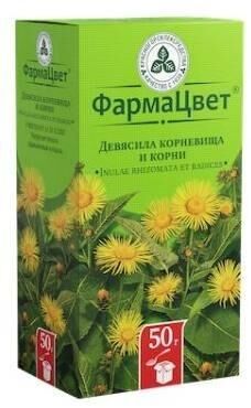 Девясила корневища и корни 50г №1 пач. (Красногорсклексредства оао)