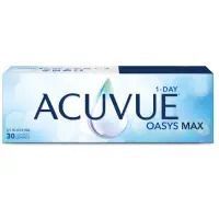 Линза контактная 1-day acuvue oasys max №30 (ДЖОНСОН И ДЖОНСОН ВИЖН КЭР)