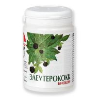 Элеутерококк плюс 180мг драже №100 (БИОКОР)