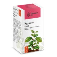 Крушины кора 1.5г пор. №20 ф/п. (ЗДОРОВЬЕ ФИРМА)