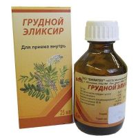 Грудной эликсир 25мл №1 фл. (ВИФИТЕХ)
