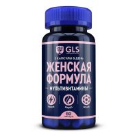 Gls женская формула мультивитамины капс. №60 (ДЖИ ЭЛ ЭС ФАРМАСЬЮТИКАЛС)