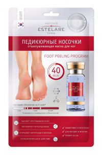 Estelare (эстеларе) носочки для домашнего педикюра (ANCORS CO. LTD)