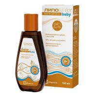 Липобейз беби масло детское массажное 150мл №1 фл. (ЗЕЛЕНАЯ ДУБРАВА АО)