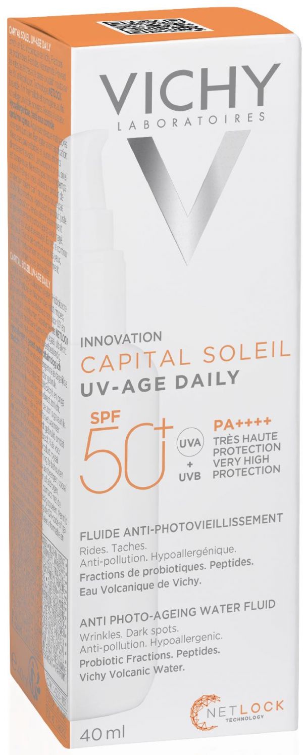 Vichy (виши) капсолей эмульсия ультра жидкая 40мл spf50+ 7768 (Vichy laboratoires)
