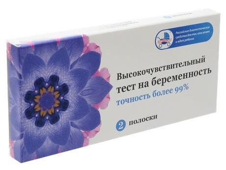 Тест для опр. беременности №2 (Клевер ооо)