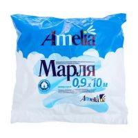 Марля медицинская 0,9*10м (ГИГРОВАТА ЗАО)