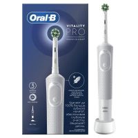 Oral-B (Орал би) зубная щетка электрическая vitality pro d103.413.3 white 3708 (BRAUN GMBH)