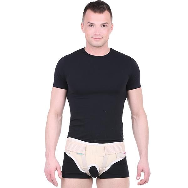 Бандаж противогрыжевый паховый 2-х стор. т-1401 s (Тривес ооо)