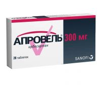 Апровель 300мг таб. №28 (САНОФИ)