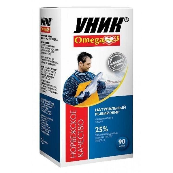 Уник омега-3 капс. №90 (Биохит ооо)