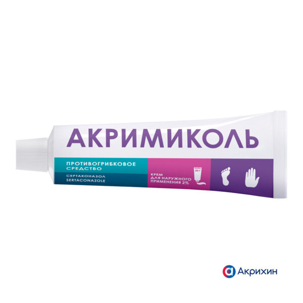 Акримиколь 2% 30г крем д/пр.наружн. туба (Акрихин хфк оао_3)
