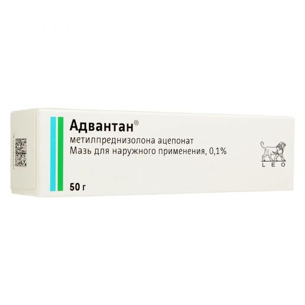 Адвантан 0,1% 50г мазь д/пр.наружн. №1 туба (Leo pharma manufacturing italy s.r.l.)