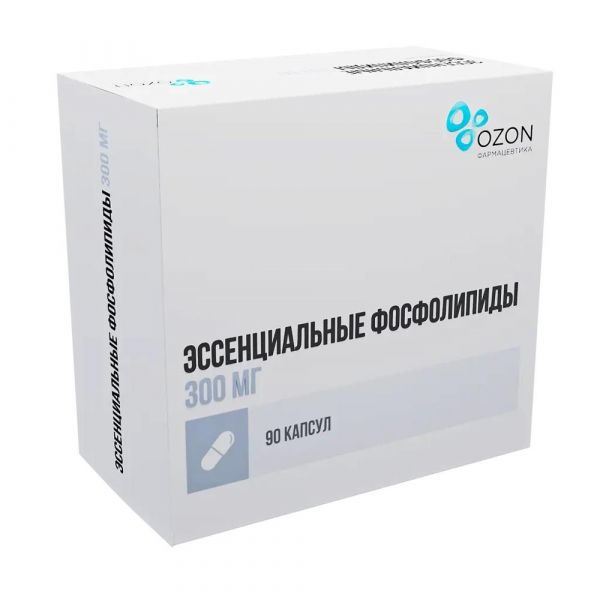 Эссенциальные фосфолипиды 300мг капс. №90 (Озон ооо)