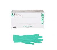 Перчатки microtouch affinity неопреновые пара зеленые m (МЕДИСЕЙФ ТЕХНОЛОДЖИС)