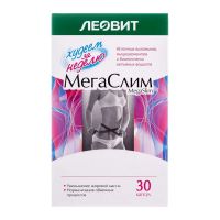 Леовит мегаслим вит-мин.комплекс 500мг капс. №30 (ЛЕОВИТ НУТРИО)