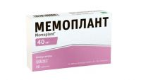 Мемоплант 40мг таб.п/об.пл. №30 (ДР ШВАБЕ)