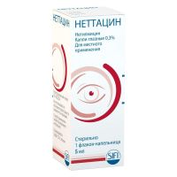 Неттацин 0,3% 5мл капли глазн. фл.-кап. (СИФИ)