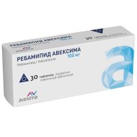 Ребамипид 100мг таб.п/об.пл. №30 (ОБНИНСКАЯ ХФК)