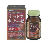Орихиро натто киназа капс. №60 (ORIHIRO PLANTDEW CO. LTD)