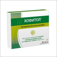 Хофитол таб.п/об. №60 (МАЙОЛИ СПИНДЛЕР)