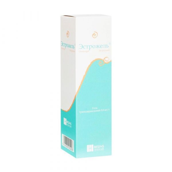 Эстрожель 0,6мг/г 80г гель т/дерм. №1 фл.помпа (Besins manufacturing belgium)