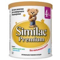Similac (Симилак) молочко детское премиум 4 400г с 18 мес. (ЭББОТТ)
