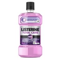 Listerine  (Листерин) ополаскиватель для полости рта total care 250мл (JOHNSON & JOHNSON)