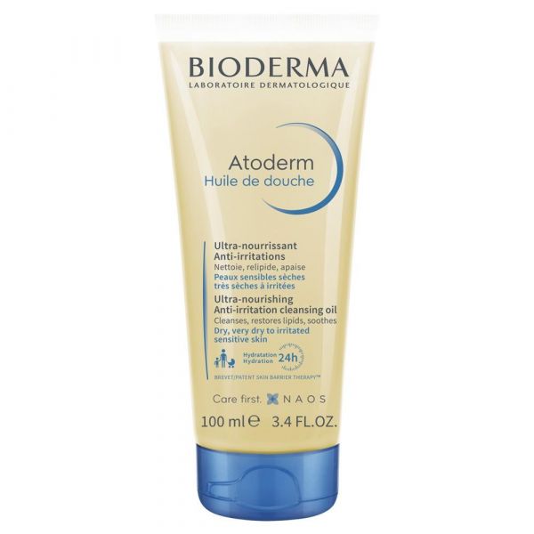 Bioderma (биодерма) атодерм масло для душа 100мл 0037 (Naos)