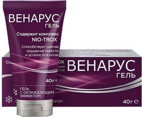 Венарус 2% 40г гель д/пр.наружн. №1 туба (Стм эксперт ооо)