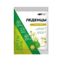 Авс хэлси фуд карамель леденцовая с вит.с 60г липа мед (ВНЕШТОРГ ФАРМА)