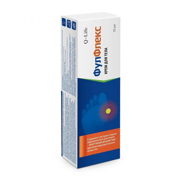 Фулфлекс 75мл крем д/тела №1 туба (Вис ооо)